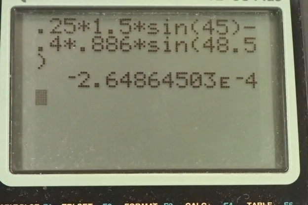 Calculator screenshot