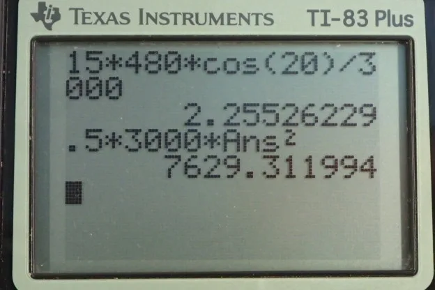 Calculator screenshot
