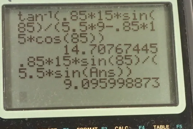 Calculator screenshot