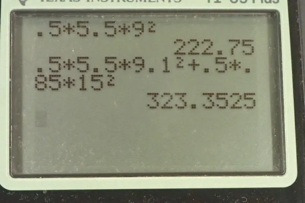Calculator screenshot