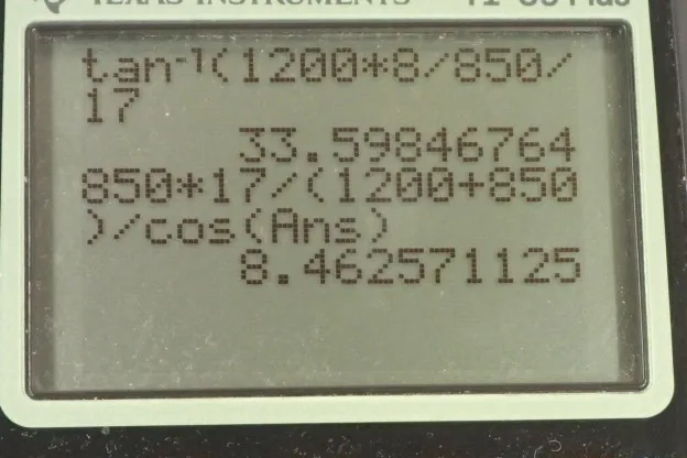 Calculator screenshot