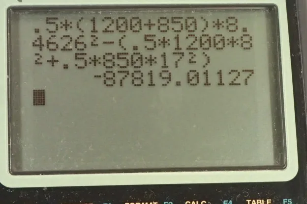 Calculator screenshot
