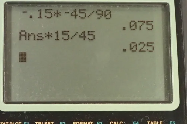 Calculator screenshot