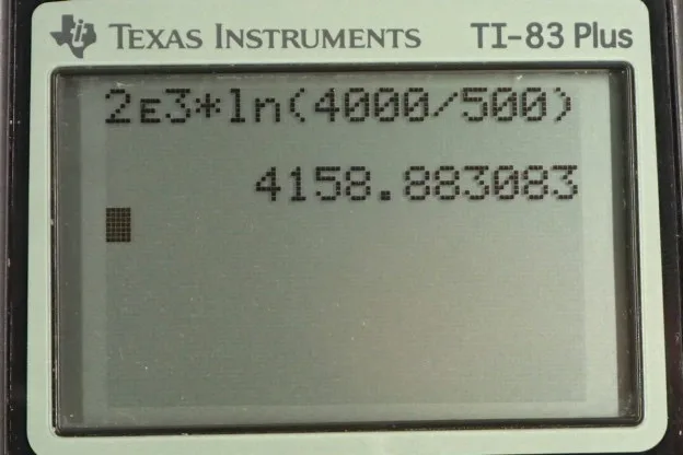 Calculator screenshot