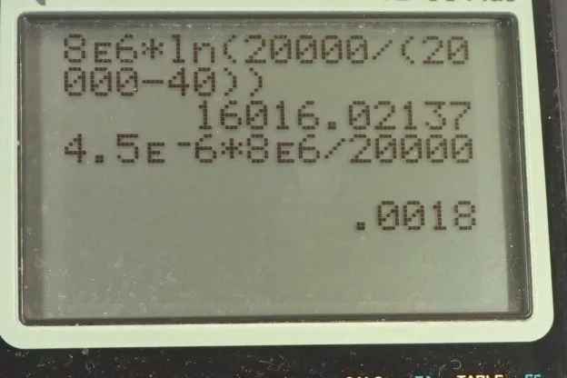 Calculator screenshot