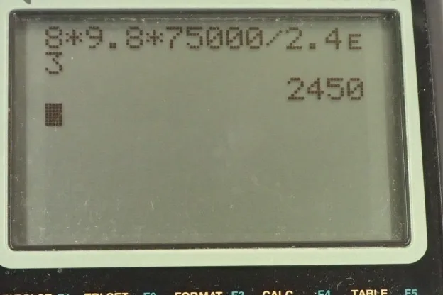 Calculator screenshot