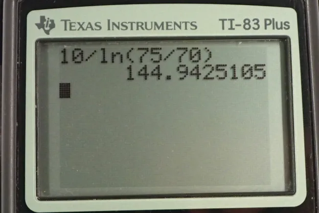 Calculator screenshot