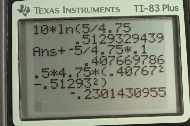 Calculator screenshot