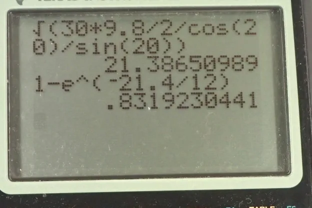 Calculator screenshot