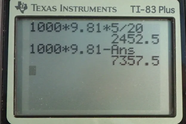 Calculator screenshot