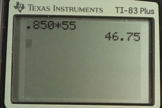 Calculator screenshot