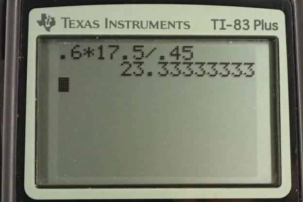Calculator screenshot