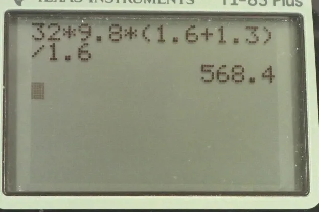 Calculator screenshot