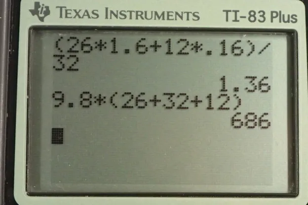 Calculator screenshot