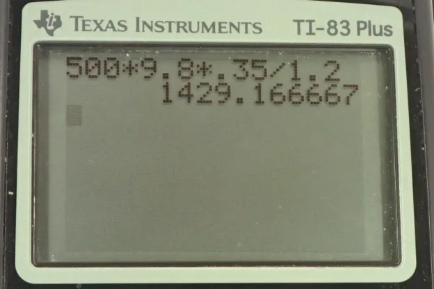 Calculator screenshot