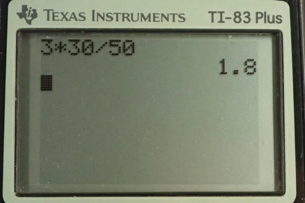 Calculator screenshot