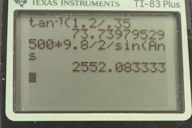 Calculator screenshot