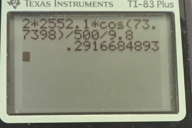 Calculator screenshot