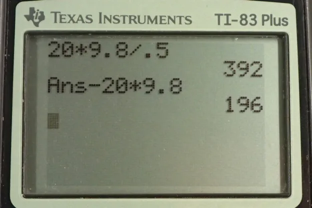 Calculator screenshot