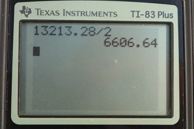Calculator screenshot