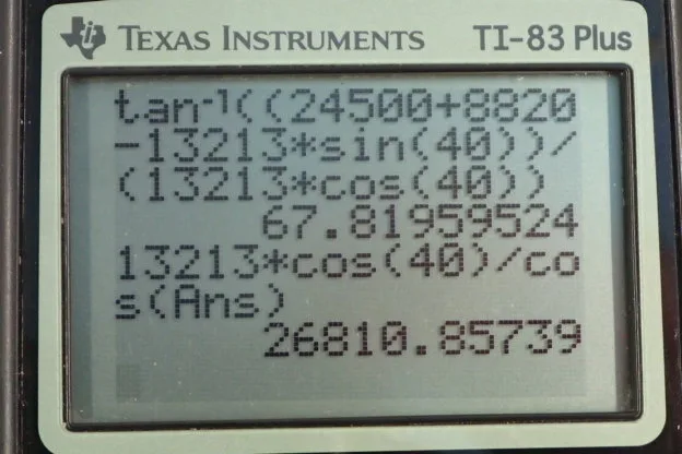 Calculator screenshot