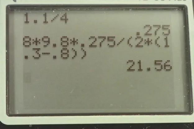 Calculator screenshot