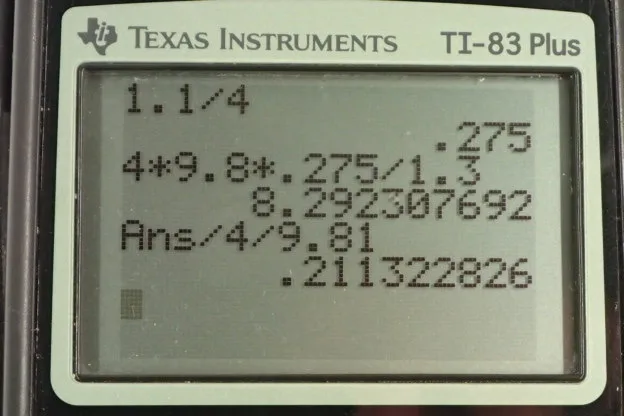 Calculator screenshot
