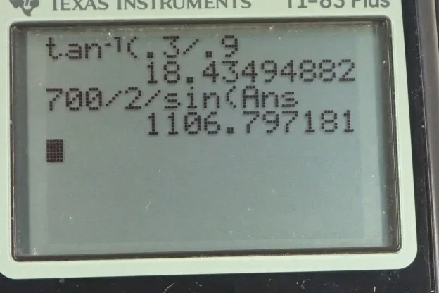 Calculator screenshot