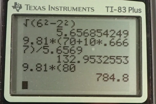 Calculator screenshot