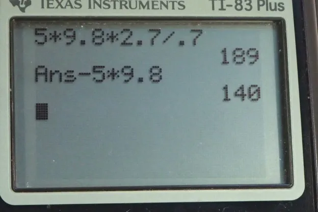 Calculator screenshot
