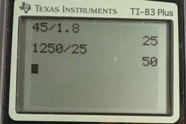Calculator screenshot