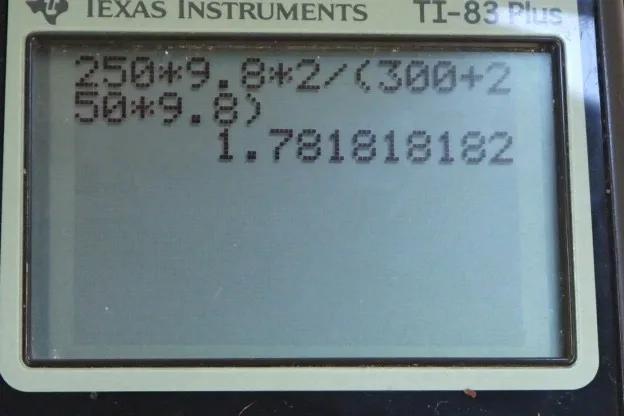 Calculator screenshot