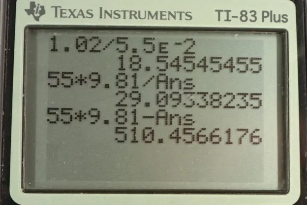 Calculator screenshot