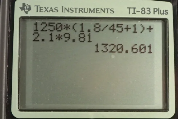 Calculator screenshot