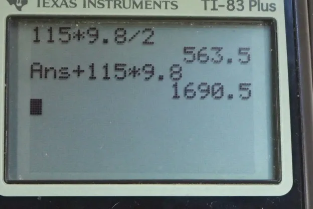 Calculator screenshot