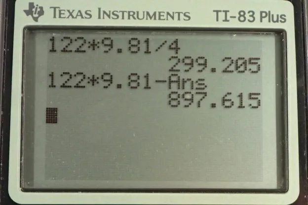 Calculator screenshot