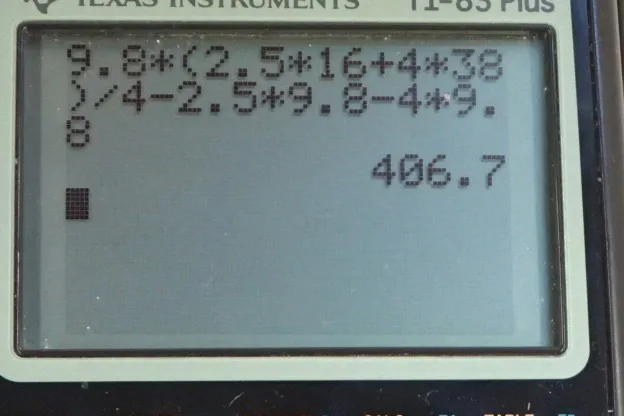 Calculator screenshot