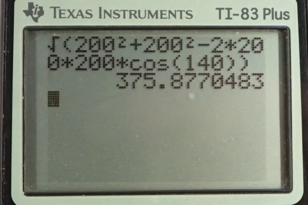 Calculator screenshot