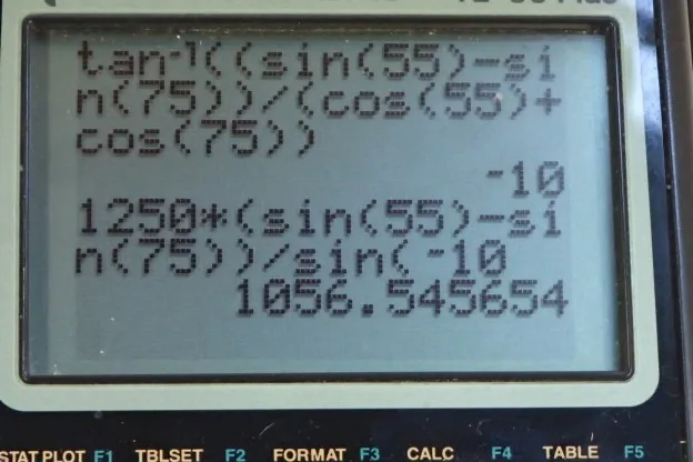 Calculator screenshot