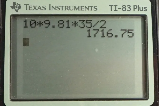 Calculator screenshot