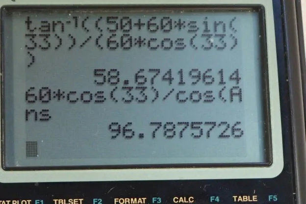 Calculator screenshot
