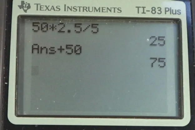 Calculator screenshot