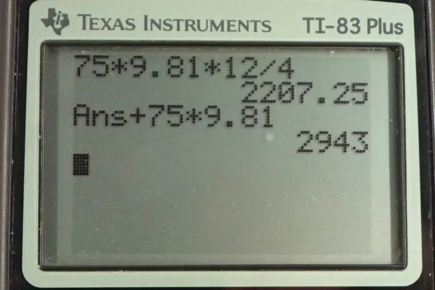 Calculator screenshot