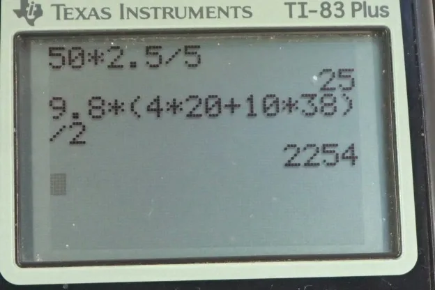 Calculator screenshot