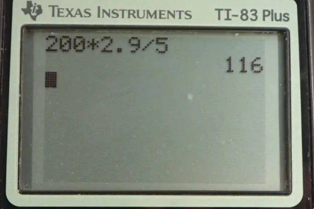 Calculator screenshot