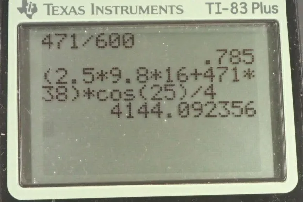 Calculator screenshot
