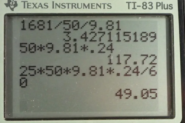 Calculator screenshot