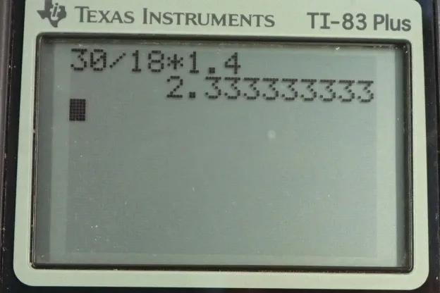 Calculator screenshot
