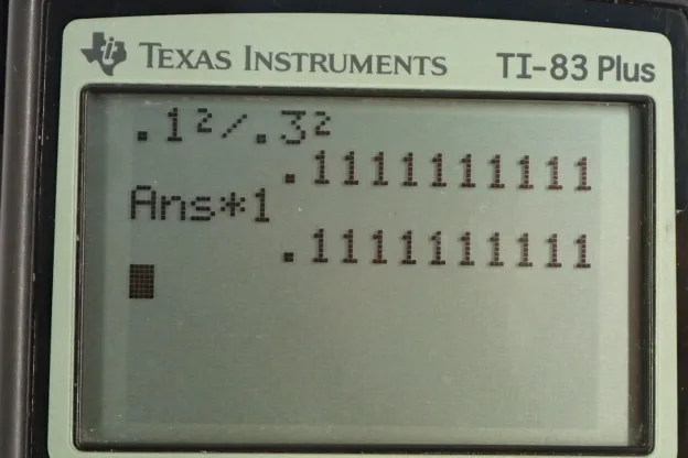 Calculator screenshot