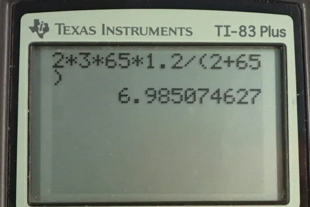 Calculator screenshot